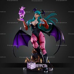 Morrigan Sultry Queen STL Files