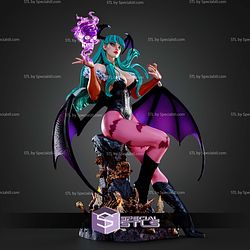 Morrigan Sultry Queen STL Files