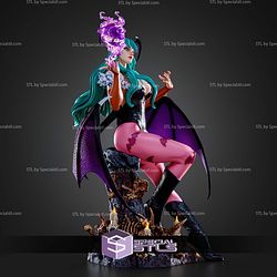 Morrigan Sultry Queen STL Files