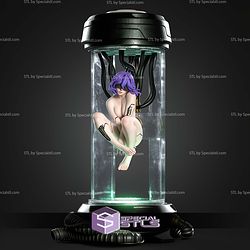 Motoko Kusanagi the Lab 370mm STL Files