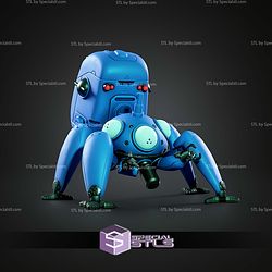 Motoko Kusanagi the Lab 370mm STL Files