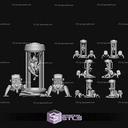 Motoko Kusanagi the Lab 370mm STL Files