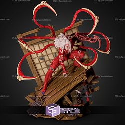 Muzan Kibutsuji Demon Form 300mm STL Files