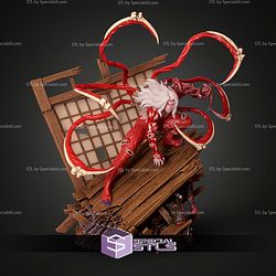 Muzan Kibutsuji Demon Form 300mm STL Files