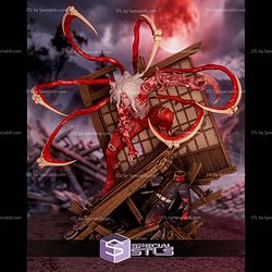 Muzan Kibutsuji Demon Form 300mm STL Files