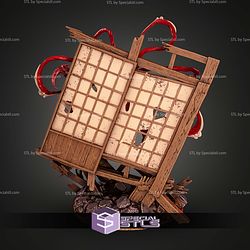 Muzan Kibutsuji Demon Form 300mm STL Files