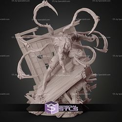 Muzan Kibutsuji Demon Form 300mm STL Files