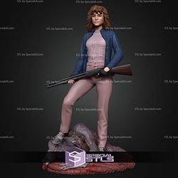 Nancy Wheeler Stranger Things 1-10 STL Files