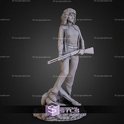 Nancy Wheeler Stranger Things 1-10 STL Files
