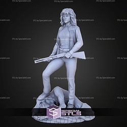 Nancy Wheeler Stranger Things 1-10 STL Files
