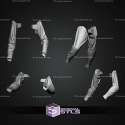 Nancy Wheeler Stranger Things 1-10 STL Files