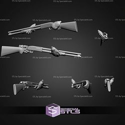 Nancy Wheeler Stranger Things 1-10 STL Files