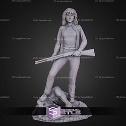 Nancy Wheeler Stranger Things 1-10 STL Files