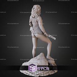 Nancy Wheeler Stranger Things NSFW 1-10 STL Files