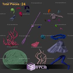 Narberal Gamma Maid 143mm STL Files