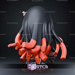 Nezuko Demon Slayer Oni Chibi STL Files