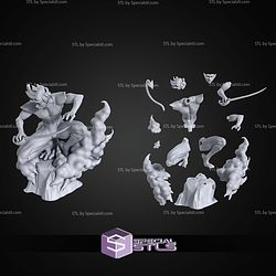 Nightcrawler X-men 147mm STL Files