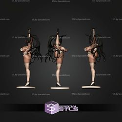 Nikke Bay Radiant bunny 215mm STL Files