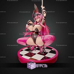 Nikke Velvet Bunny Suit STL Files