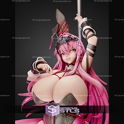 Nikke Velvet Bunny Suit STL Files