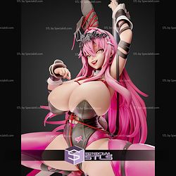 Nikke Velvet Bunny Suit STL Files
