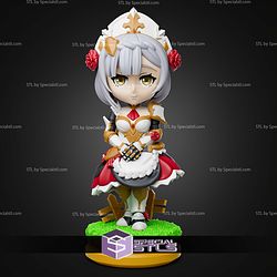 Noelle Genshin Impact Chibi STL Files