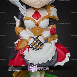 Noelle Genshin Impact Chibi STL Files