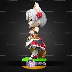 Noelle Genshin Impact Chibi STL Files