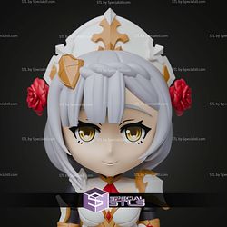 Noelle Genshin Impact Chibi STL Files