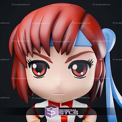 Noriko Gunbuster Chibi Nendoroid STL Files