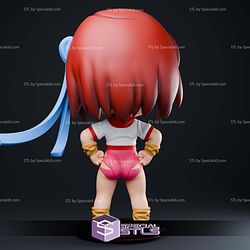 Noriko Gunbuster Chibi Nendoroid STL Files