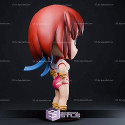 Noriko Gunbuster Chibi Nendoroid STL Files