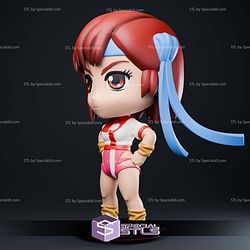 Noriko Gunbuster Chibi Nendoroid STL Files