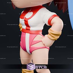 Noriko Gunbuster Chibi Nendoroid STL Files