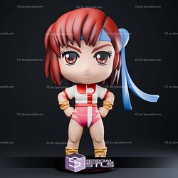 Noriko Gunbuster Chibi Nendoroid STL Files