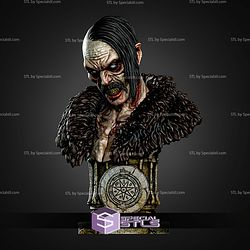Nosferatu Bust Creature of Shadow STL Files