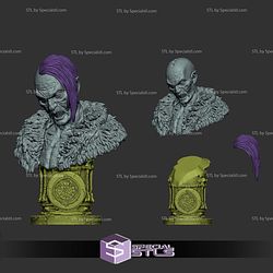 Nosferatu Bust Creature of Shadow STL Files