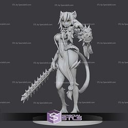 Ocelomeh Omniversal Battlefield 203mm STL Files