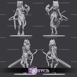 Ocelomeh Omniversal Battlefield 203mm STL Files