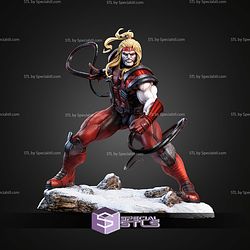 Omega Red 1-6 Rock Base STL Files