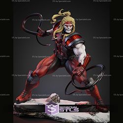 Omega Red 1-6 Rock Base STL Files
