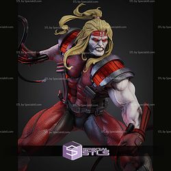 Omega Red 1-6 Rock Base STL Files