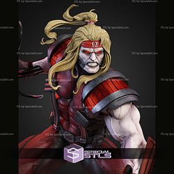 Omega Red 1-6 Rock Base STL Files