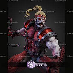 Omega Red 1-6 Rock Base STL Files