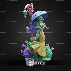 Penelope Eckhart Realistic 265mm STL Files