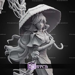 Penelope Eckhart Realistic 265mm STL Files