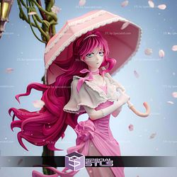 Penelope Eckhart Realistic 265mm STL Files