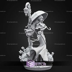 Penelope Eckhart Realistic 265mm STL Files