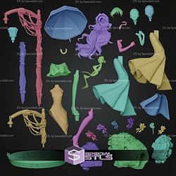 Penelope Eckhart Realistic 265mm STL Files