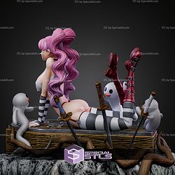 Perona One Piece 4 Kids Version STL Files